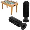 thumbnail image 5 of Foosball Table Handles Grips, 2PCS Replacement PVC Lightweight Home Soccer Table Handle Replacement Accessories Suitable for Foosball Rods(black), 5 of 5