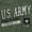 Military Green, variant on US Army Star Logo Proud to Serve Men's Graphic T Shirt Tees Brisco Brands S