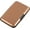 Brown, variant on Credit Card Holder, RFID Blocking Metal Card Wallet for Women Men Slim ID Card Holder Protector Aluminum Business Hard Case