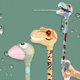 thumbnail image 2 of Dinosaur Shape Water Gun For Kids Long-Range Shooting Water Toy For Gun Swim Pool Summer Beach Party Adult Children Toys heqiyong LED, 2 of 2