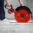 thumbnail image 5 of Miumaeov 16" Electric Concrete Saw 4000W 110V Portable Wet/Dry Concrete Cutting Tools Circular Wall Chaser Concrete Cutter with Handle for Stone Brick, 5 of 14