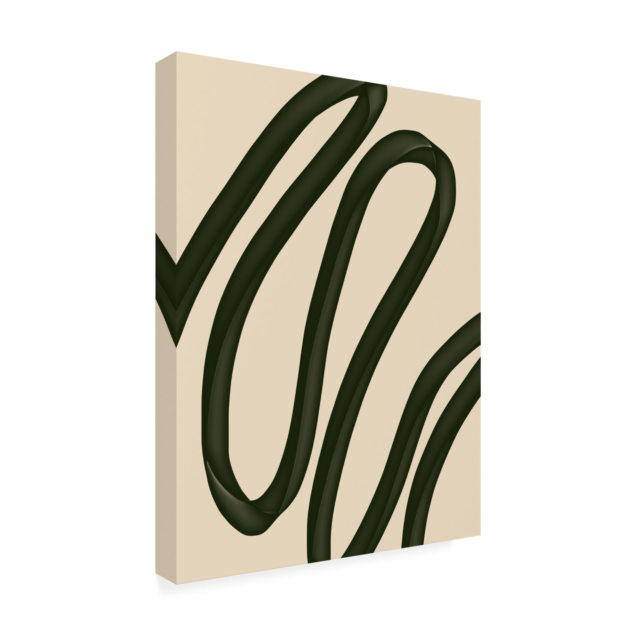 Trademark Fine Art Yopie Studio  Nana Canvas Wall Art