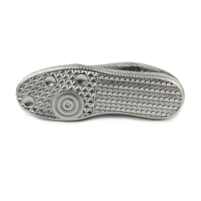 Maison Margiela Mens Future Low Metallic Silver S37WS0263 Maison Margiela Mens Future Low Metallic Silver S37WS0263