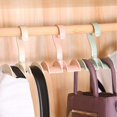 thumbnail image 3 of 4 clips de corbata, colgador giratorio para bolso, colgador de guardarropa, gancho para bufanda, colgador giratorio para bolso, colgador giratorio para bolso de plástico para bolso, mochila, correa, JAMW Sencillez, 3 of 5