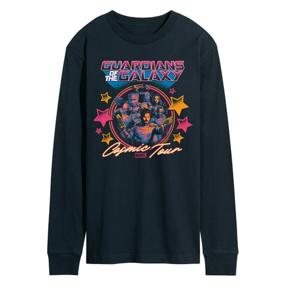 Marvel X-Men - Guardians Cosmic Tour - Men's Long Sleeve Graphic T-Shirt