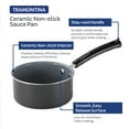 thumbnail image 5 of Tramontina PrimaWare 1 Quart Ceramic Steel Gray Open Sauce Pan, 5 of 5
