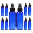 thumbnail image 3 of 10pcs 100ml botella de spray vacía botellas rellenables botella de líquido portátil para viajes azul, 3 of 5