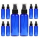 thumbnail image 4 of BRIGHTFUFU 10pcs 100ml botella de spray vacía botellas rellenables botella de líquido portátil para viajes azul, 4 of 7