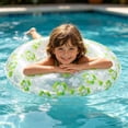thumbnail image 4 of Tong Inflatable Swimming Ring For Kids And Adults Float For Pool Beach Pool Parties And Water Quick Inflation With Air, 4 of 6