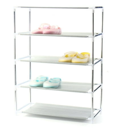 4 5 Tier Diy Shoe Racks Shelf Closet Organizer Free Storage
