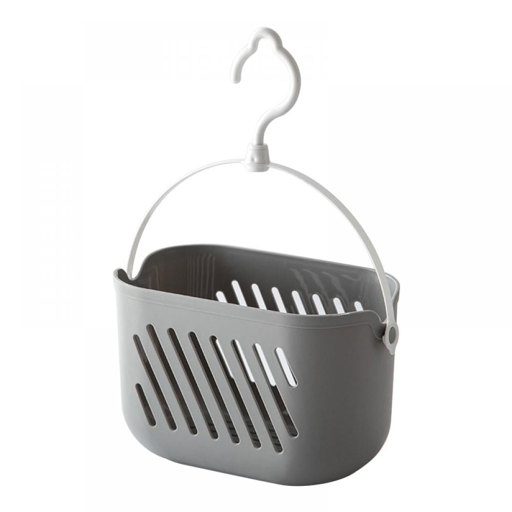 Plastic Hanging Storage Basket Small Hanging Basket Space Saving