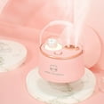 thumbnail image 2 of FFENYAN Cool Mist Humidifier Mini Cute Atomizing Humidifier With Dual Mode 400ml Portable Humidifier for Bedroom Room Office Car Living Room and Dining Room Living Room, 2 of 4