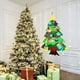thumbnail image 5 of DIY Felt Christmas Tree Christmas Decoration for Home Navidad Noel 2024 New Year Christmas Ornaments Santa Claus Xmas Kids Gifts, 5 of 5