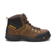 thumbnail image 1 of Bota CAT Threshold Impermeable Punta Blanda Marrón Real 7, 1 of 8