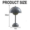thumbnail image 3 of Table lamp, Eye Caring Led Flowerpot Table Lamp Portable for school, 3 of 4