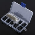 thumbnail image 6 of 310pcs 2.54mm Male Female Jumper Wire Pin Header Connector Housing Kit Electronics Set, 6 of 8