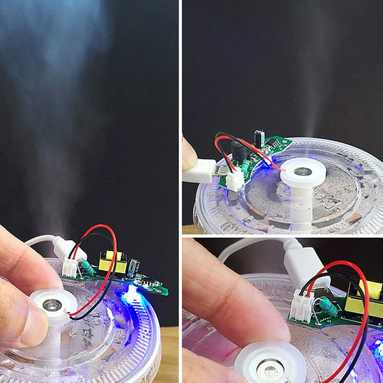 MINI HUMIDIFIER DIY Mist Maker Driver Circuit Board 4 Fogger