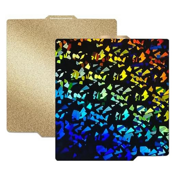 PEY PEI Build Plate for Bambu-Lab X1/X1C/X1E/P1P/P1S/A1 3D Printer,A