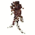 thumbnail image 1 of Vickerman VICK-FZ190534 Vickerman 34" Bordeaux Feuille de Raisin Suspendu Buisson - FZ190534, 1 of 2