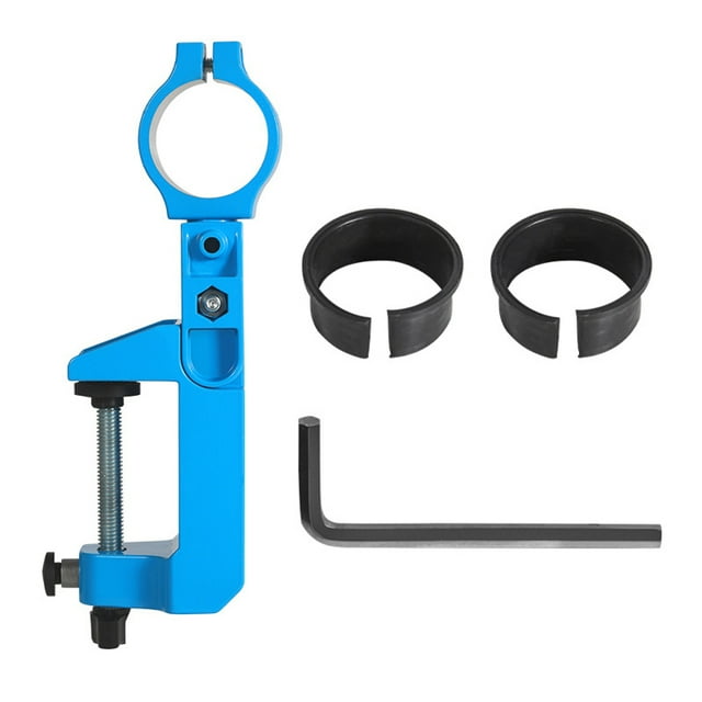 Support de Fixation pour Perceuse Électrique 360° Réglable Support Rotatif Universel pour Perceuse à Main Moulin Électrique