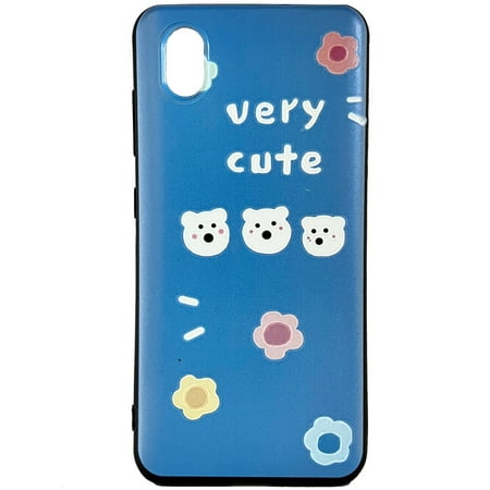 For ZTE Avid 579 TPU 1-Piece Cover Phone Case - Bear