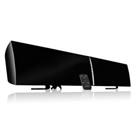 LuguLake TV Sound Bar 3D Surround Wireless Speaker for Home Theater-39 inch, Multi-Connection, Wall Mounted