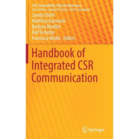 Handbook of Integrated Csr Communication
