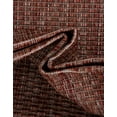 thumbnail image 3 of Unique Loom Outdoor Border Collection Area Rug - Soft Border (7' 10" Round Rust Red/Ivory), 3 of 6
