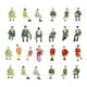 thumbnail image 1 of 25 figuras a escala HO 1:87, diorama, micropaisaje, maqueta de tren, juguetes sentarse, 1 of 7