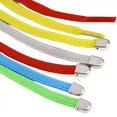 thumbnail image 2 of Synzerm 39" 2 Pairs Shoe Laces for Kids and Adults, Elastic Tieless Shoelaces for Sneakers, Elastic No Tie Shoe Laces, 2 of 10