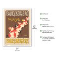 thumbnail image 2 of Folies-Bergére - Every Evening (Tous les Soirs) - Vintage Cabaret Casino Poster by Maurice Biasis c.1895 - Master Art Print (Unframed) 9in x 12in, 2 of 4