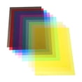 thumbnail image 1 of LEEYNEER 10 Pcs Ruban Adhésif Transparent Rouge Film Iridescent Couleur Bleue Cellophane, 1 of 8