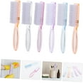 thumbnail image 3 of Nail Cleaning Brushes 6pcs Nail Brush Cleaning Brush Manicure Tools Handle Plastic, Nylon Fingernail Scrub Brushes, 3 of 4