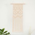 thumbnail image 4 of ☆ 50x140cm Bohemian Macrame Retro Wall Hanging Handmade Tapestry Knitting Decor, 4 of 10