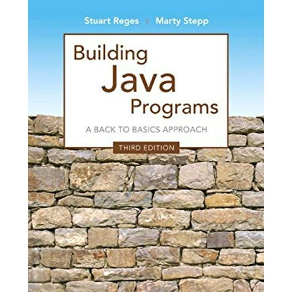 Pre-Owned Building Java Programs (Hardcover) 9780133360905