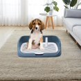 thumbnail image 1 of justharion Washable Pet Training Toilet Tray Potty Tray Puppy Pee Tray Reusable, 1 of 8