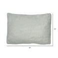 thumbnail image 2 of Vickerman Decorative 14" x 20" Snow Fox Collection Pillow, 2 of 2