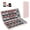 Pink, variant on Skycase Switch Game Case for Nintendo Switch with Mirco SD Cards Holder, Portable Switch Game Card Case with 24 Game Card Slots & 24 Micro SD Card Slots, Hard Shell, Soft Silicone Lining (Blue)