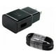 thumbnail image 1 of Bloque de carga con detección inteligente, material ignífugo de PC negro, bloque de carga USB para Samsung S8, 1 of 12