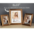 thumbnail image 4 of Icona Bay 8x10 Copper Brown Picture Frames W/ Mat, 6 PK, Regency Tabletop Frames, 4 of 6