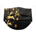 thumbnail image 5 of 10 Pcs Adultes Tissu Imprimé de Noël Non Lavable, Bandeau Non Réutilisable Non-Wov, 5 of 5