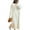 A, variant on Womens Coral Velvet Nightgowns Long Sleeve Sleepwear Winter Thickening Shirts Full Sleep Length