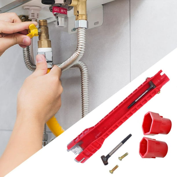 Llave Para Fregadero Multifuncional Llave De Drenaje De Ducha