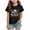 1-Black, variant on Ulanda Toddler Girls Christmas Shirts Short Sleeve Round Neck Tees T-Shirt Christmas Graphic Tees Holiday Tops Toddler to Big Kids (1-Beige, 2-3 Years)