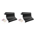 thumbnail image 2 of ZheElen Large Chalkboard Contact Paper Roll Wall Decals Stickers Black 45 x 100cm 2Set, 2 of 6