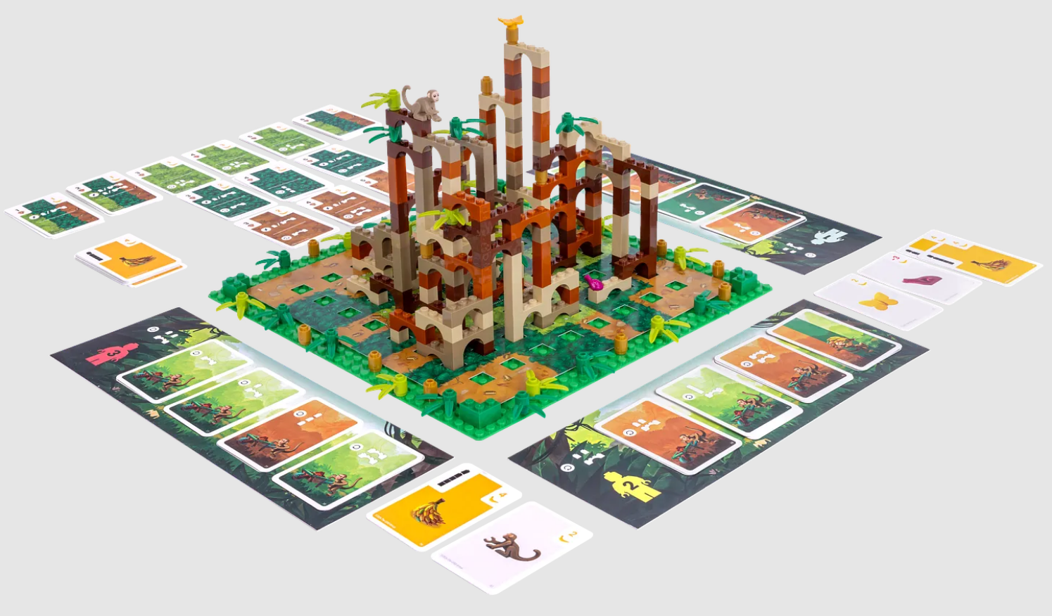 Monkey Palace: A Lego Board Game