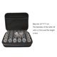 thumbnail image 4 of Matsuzay Estuche esencial para botellas de 30 rejillas, soporte de transporte, bolsa de almacenamiento de esmalte de uñas de aceite, caja de Artesanía No. 4 Matsuzay HA025443-04, 4 of 5