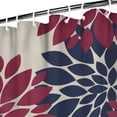 thumbnail image 3 of Waterproof Bohemian Shower Curtain 72x72 Inch Boho Style Polyester Unique Shower Curtain for Bathroom Hotel Home Decor with 12 Plastic Hooks, 3 of 5