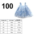 thumbnail image 2 of Girl Dress Tulle Baby Toddler Girls Princess Dresses, Sleeveless Summer Beach Dress Sundresses, 2 of 5