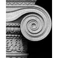 thumbnail image 2 of Highsmith, Carol 15x18 White Modern Wood Framed Museum Art Print Titled - Column detail, U.S. Treasury Building, Washington, D.C. - Black and White Variant, 2 of 4